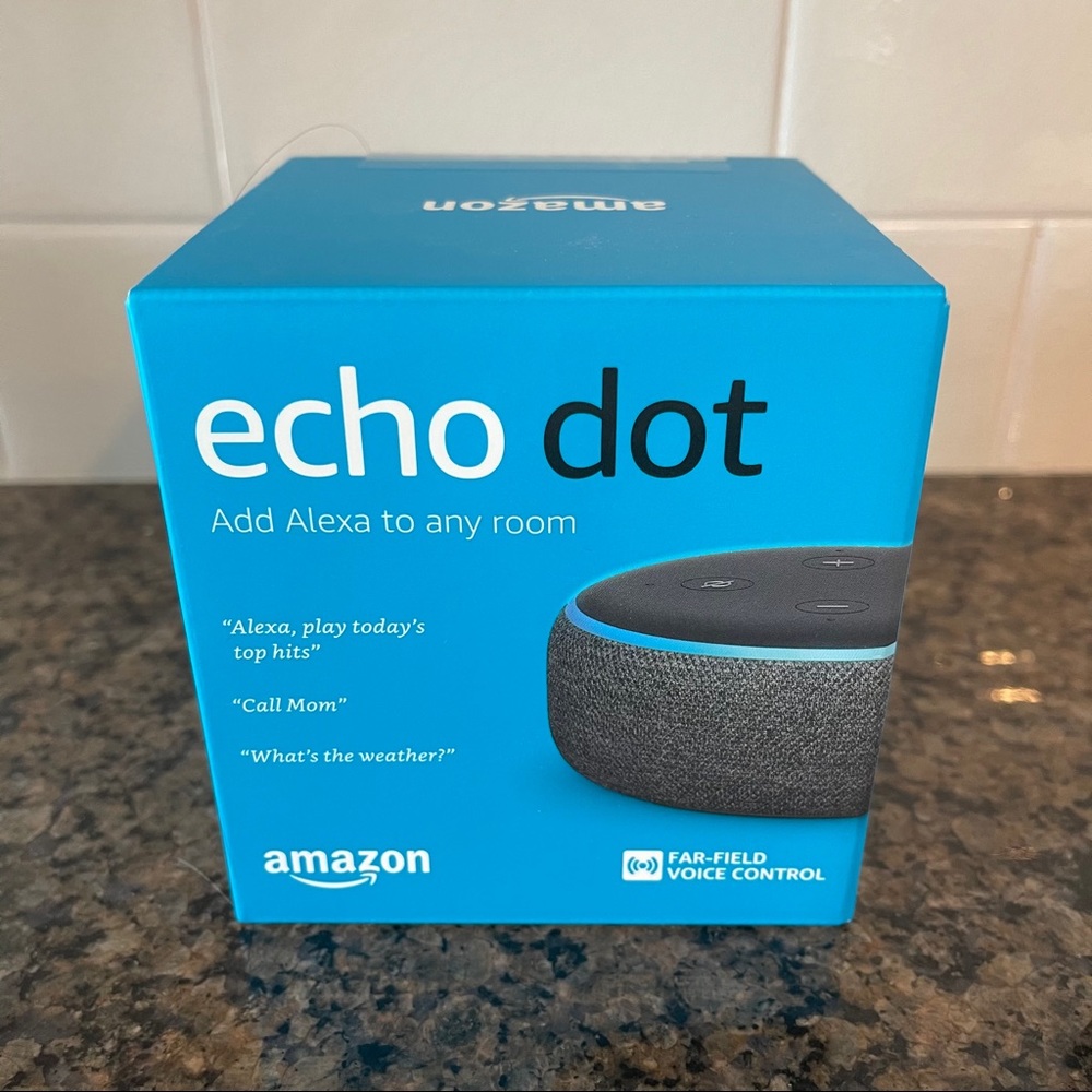 Amazon Echo Dot 3rd Generation